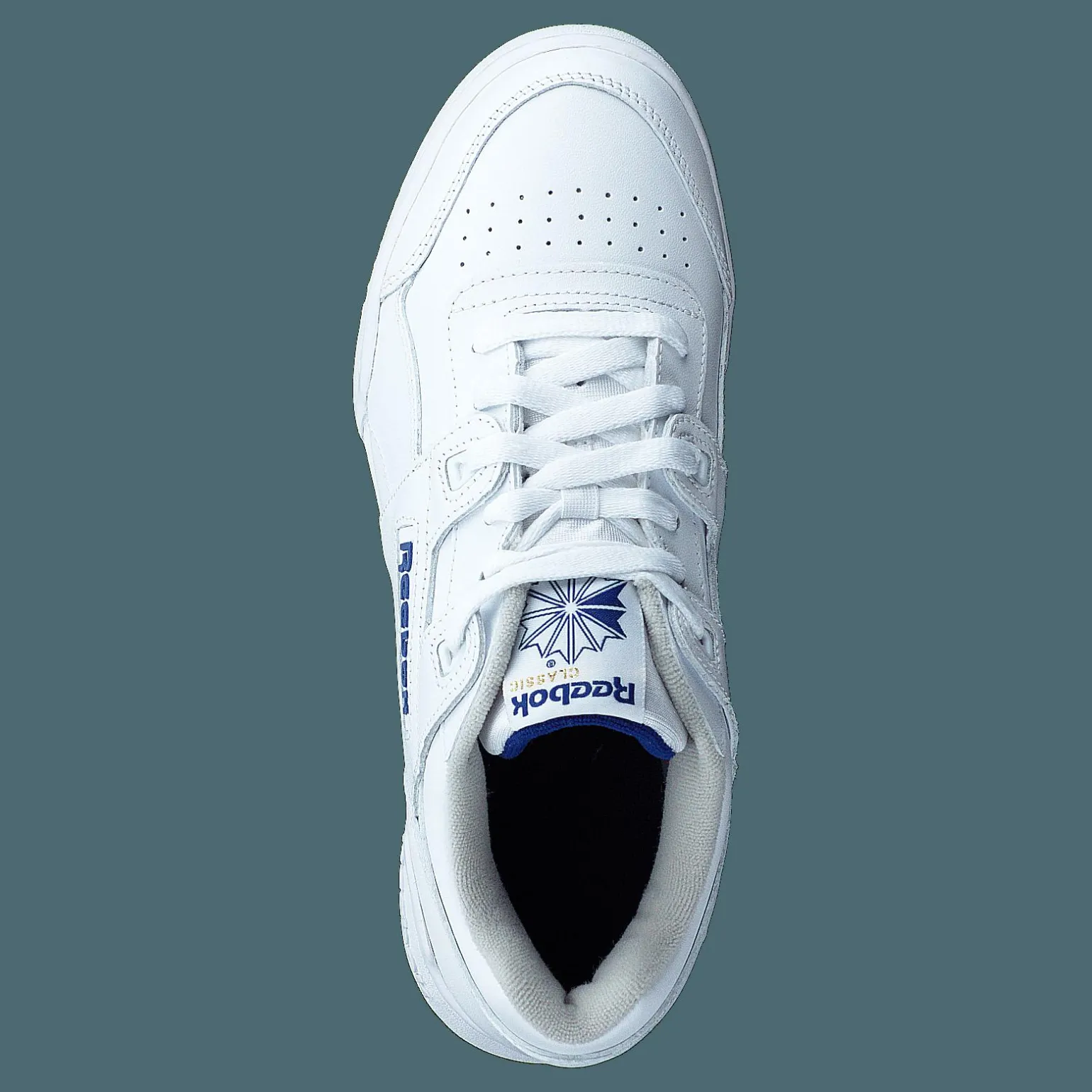 Workout Plus Wht/Royal