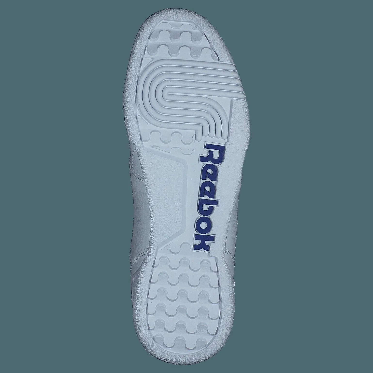 Workout Plus Wht/Royal