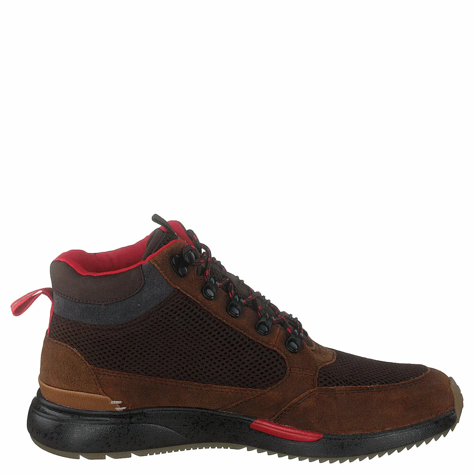 Wp Brn Distress Leat Mn Skully Brown