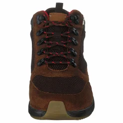 Wp Brn Distress Leat Mn Skully Brown