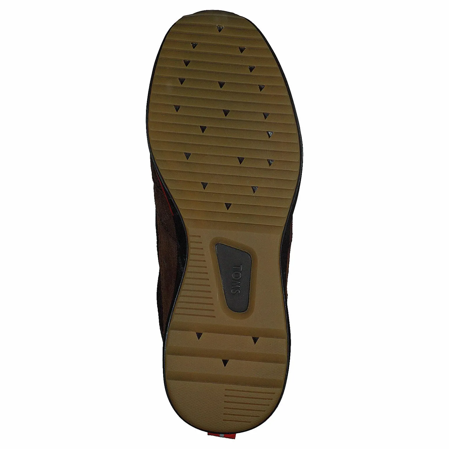 Wp Brn Distress Leat Mn Skully Brown
