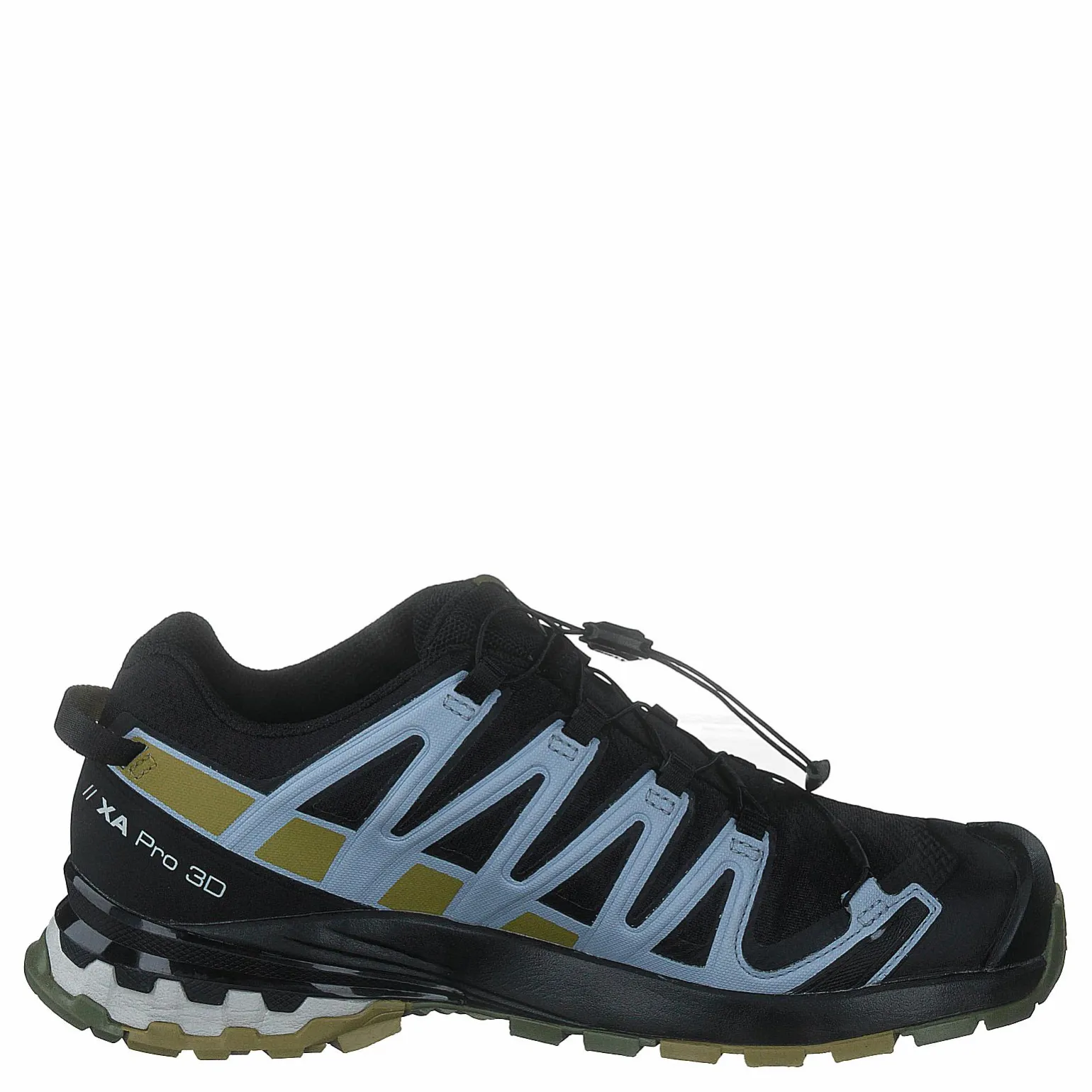 Xa Pro 3d V8 Gtx W Black/green Moss/zen Blue
