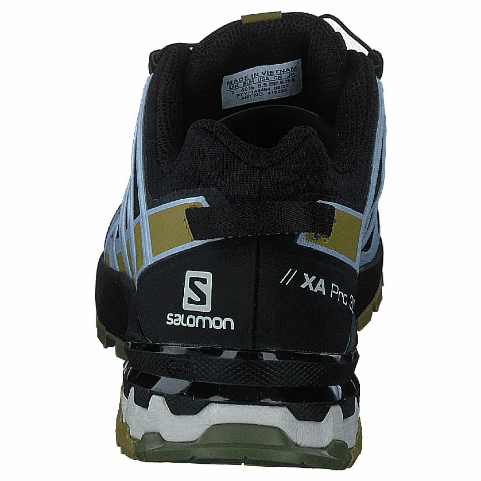 Xa Pro 3d V8 Gtx W Black/green Moss/zen Blue