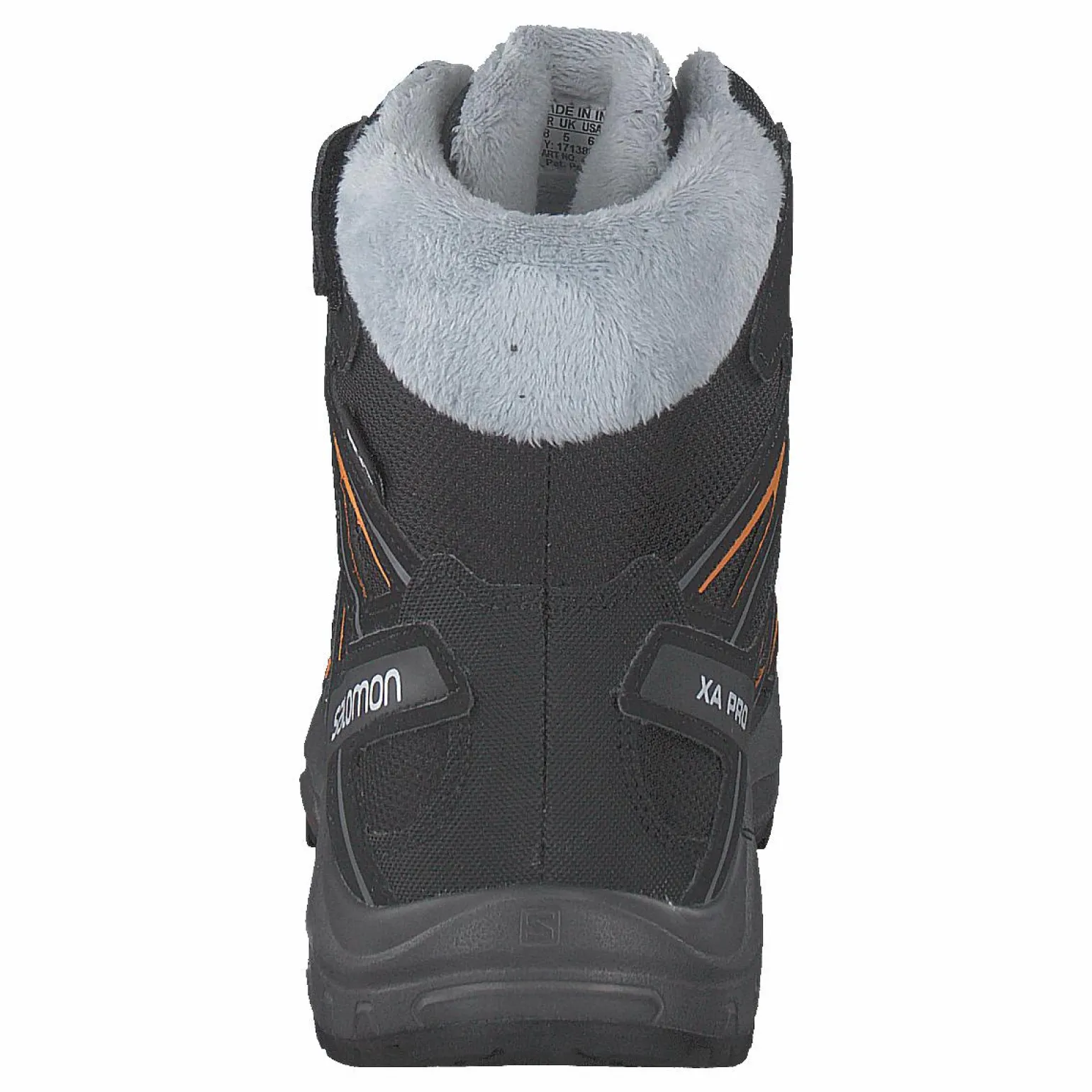Xa Pro 3d Winter Ts Cswp J Black/magnet/tangelo