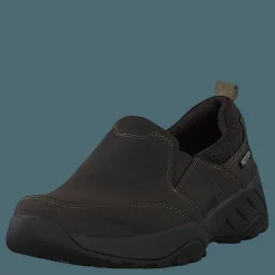 Xcs Spruce Peak Slipon Dk Chocolate Lea