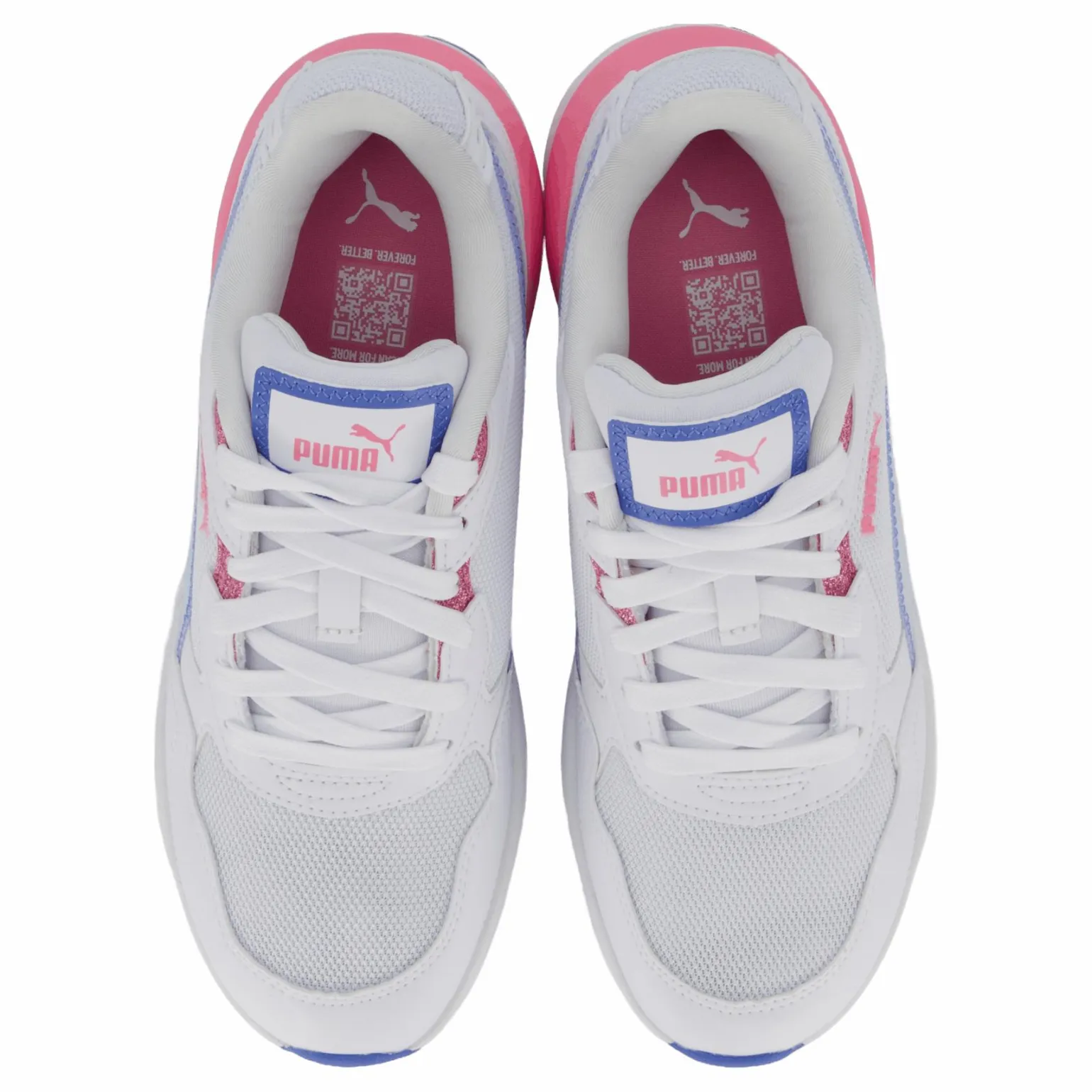 X-ray Speed Lite Deep Dive Jr Puma White-blue Skies-fast Pin