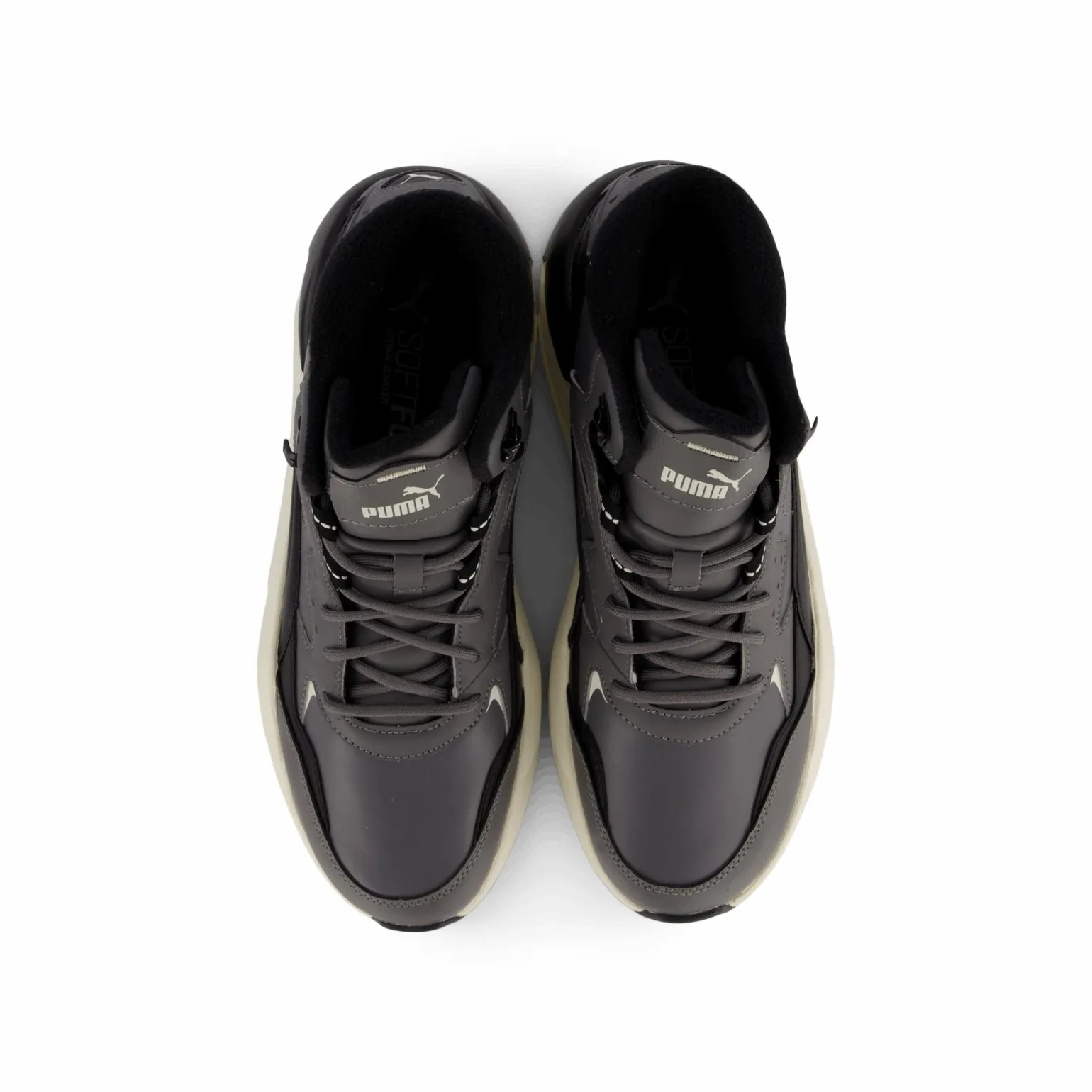 X-ray Speed Mid Wtr L Castlerock-puma Black-vaporous