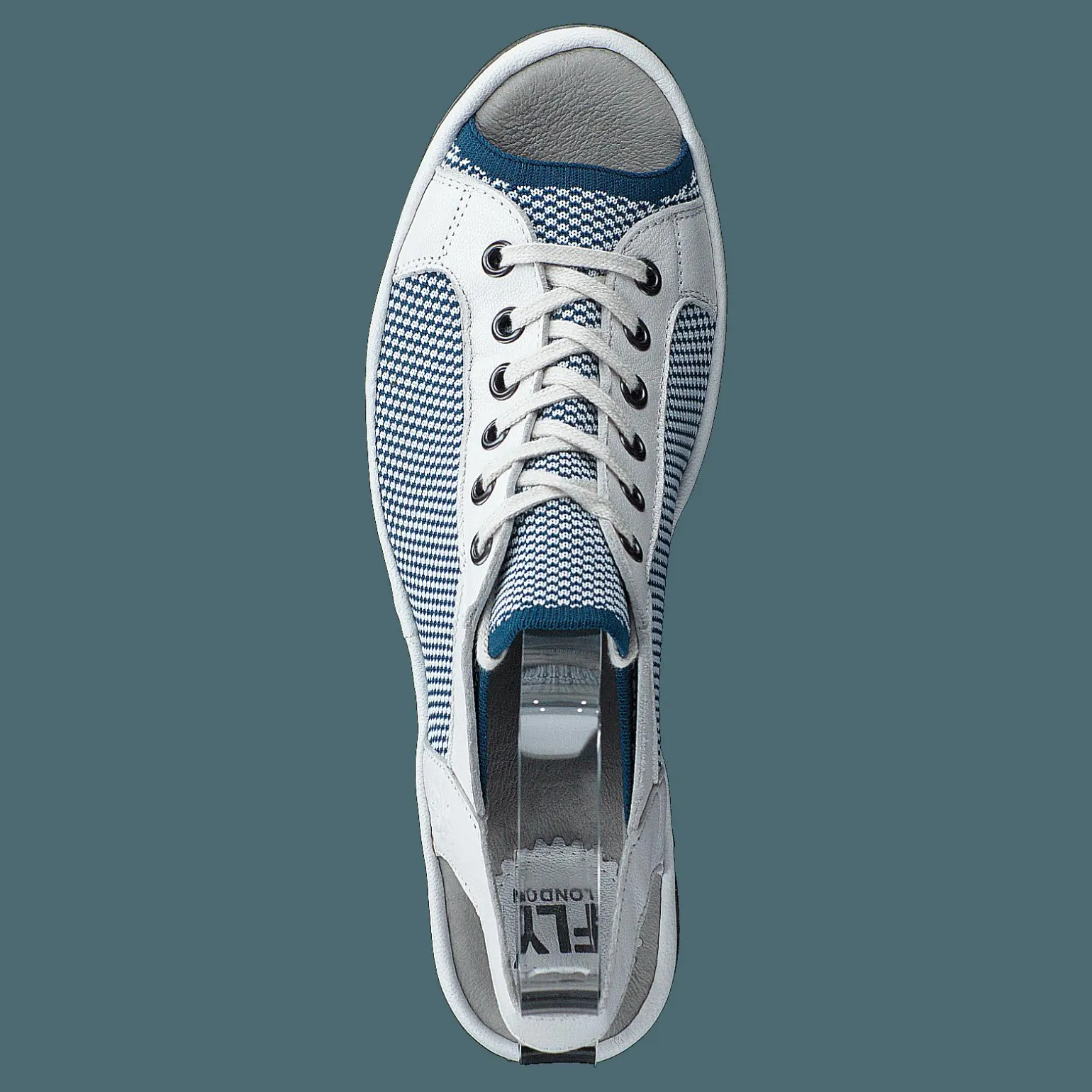 Yedu158fly Mousse (knitt)-white