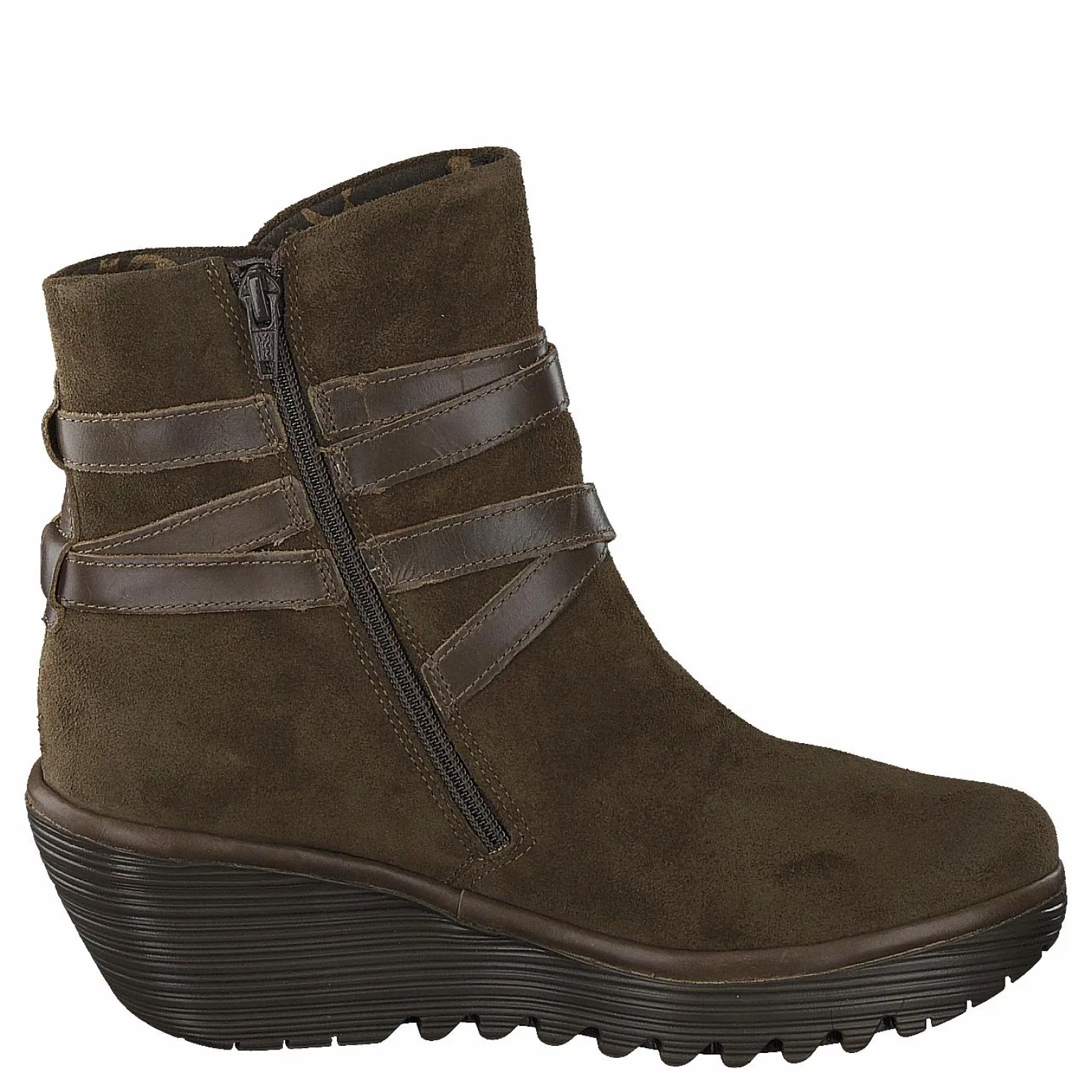 Yomo249fly Oil Suede/rug Sludge/olive