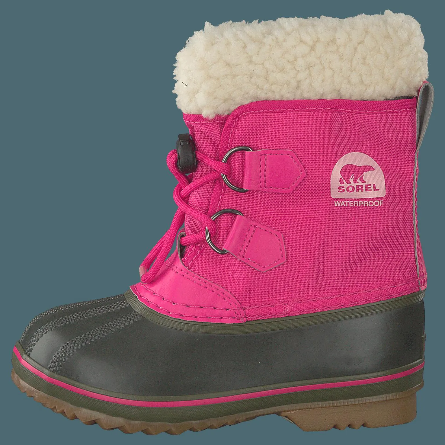 Yoot Pac Nylon 693, Ultra Pink, Alpine Tundra