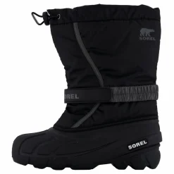 Youth Flurry Junior Black