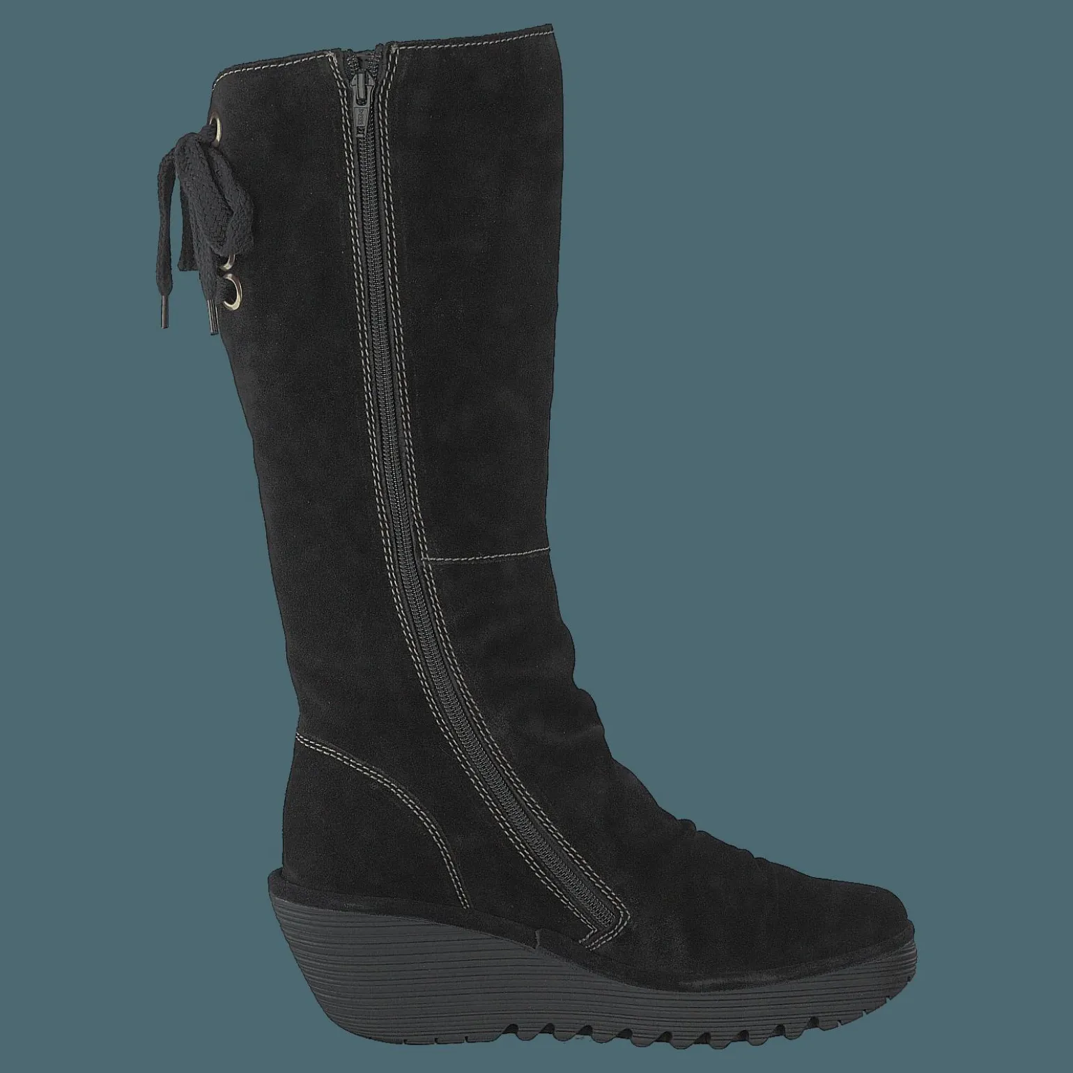 Yust Oil Suede Black