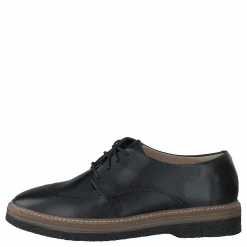Zante Zara Black Leather