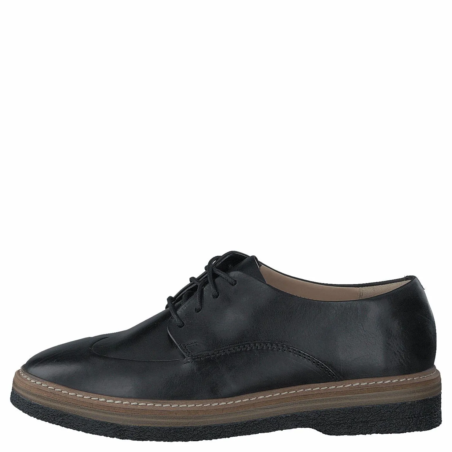 Zante Zara Black Leather