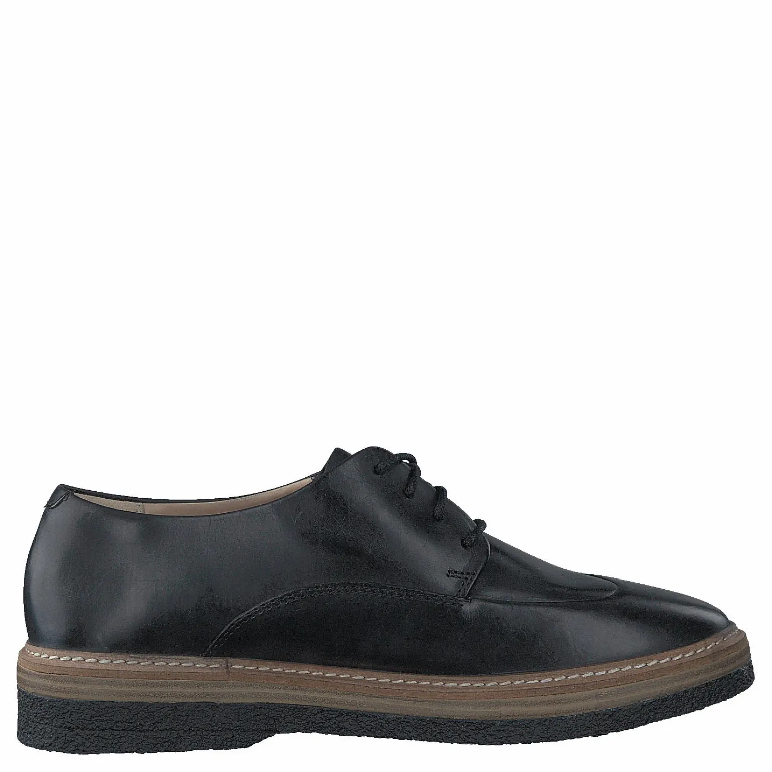 Zante Zara Black Leather