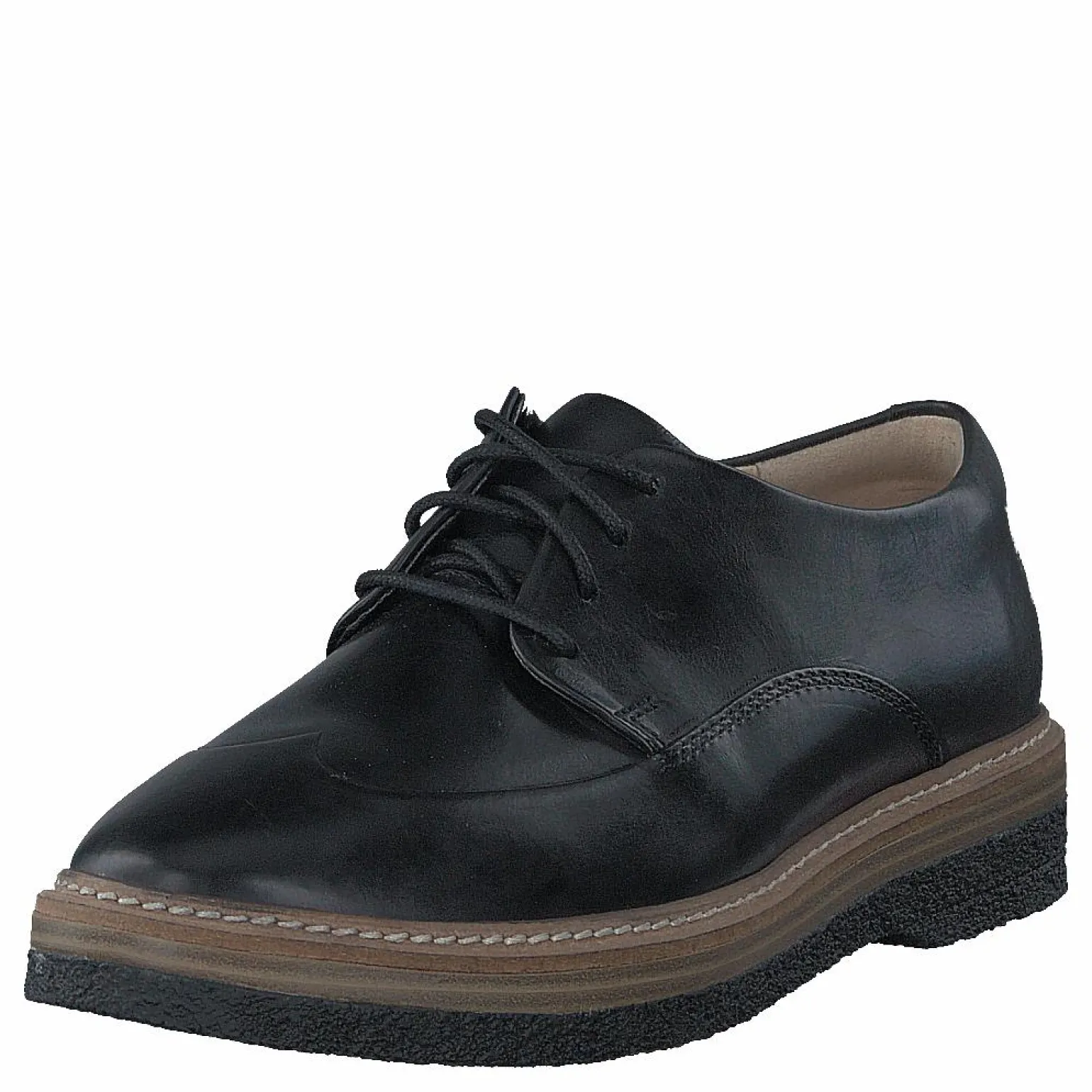 Zante Zara Black Leather