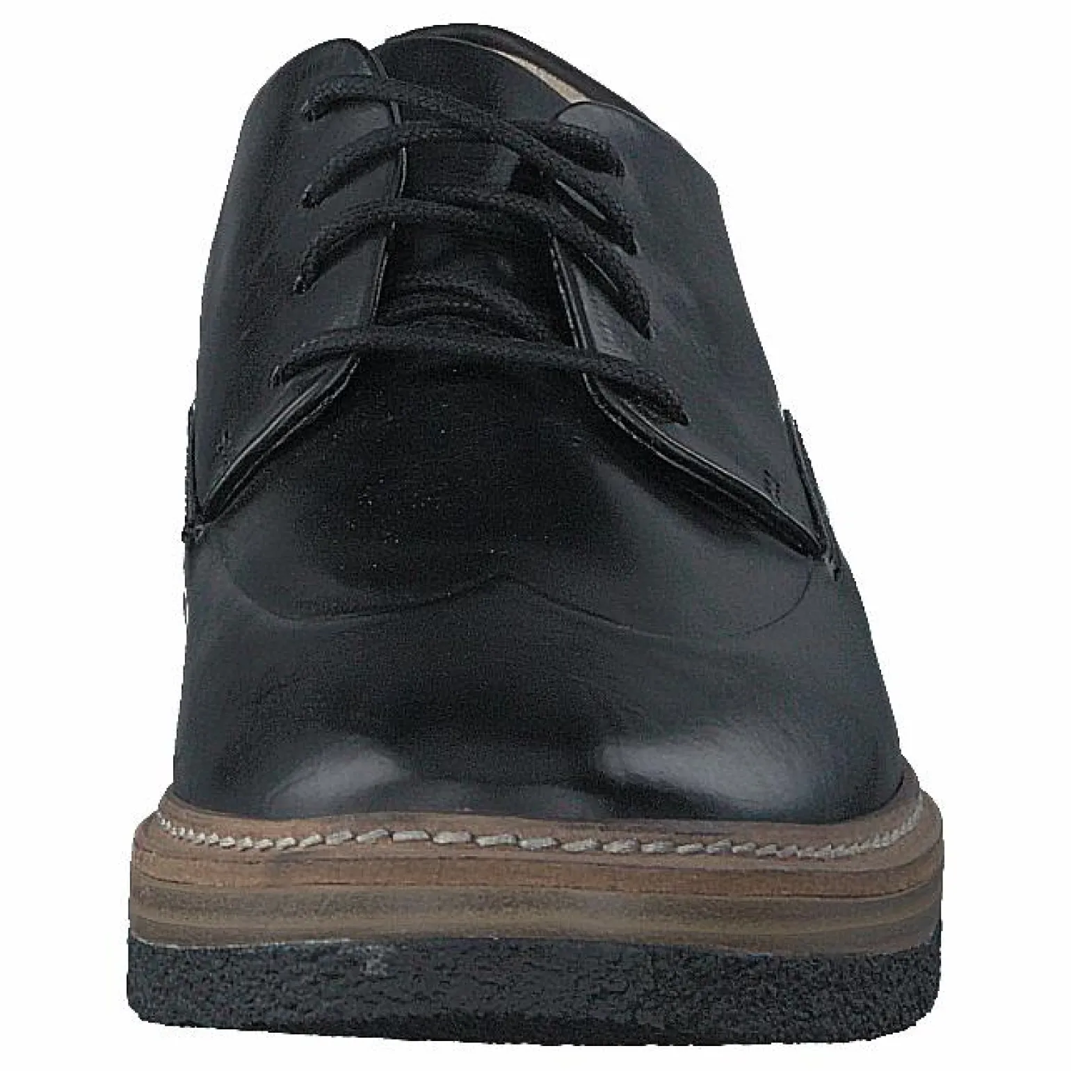 Zante Zara Black Leather