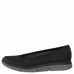 Zoe Sojourn Ballet Knit Q2 Black/grey