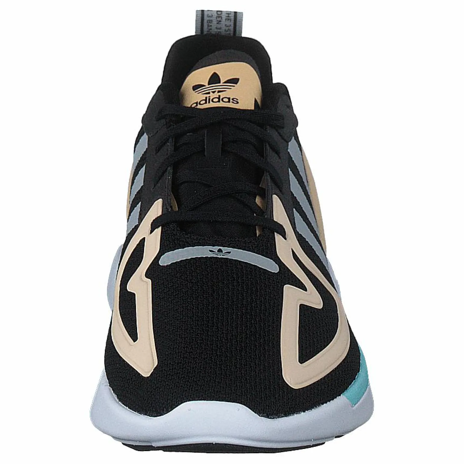 Zx 2k Flux W Core Black/grey Two F17/glow O